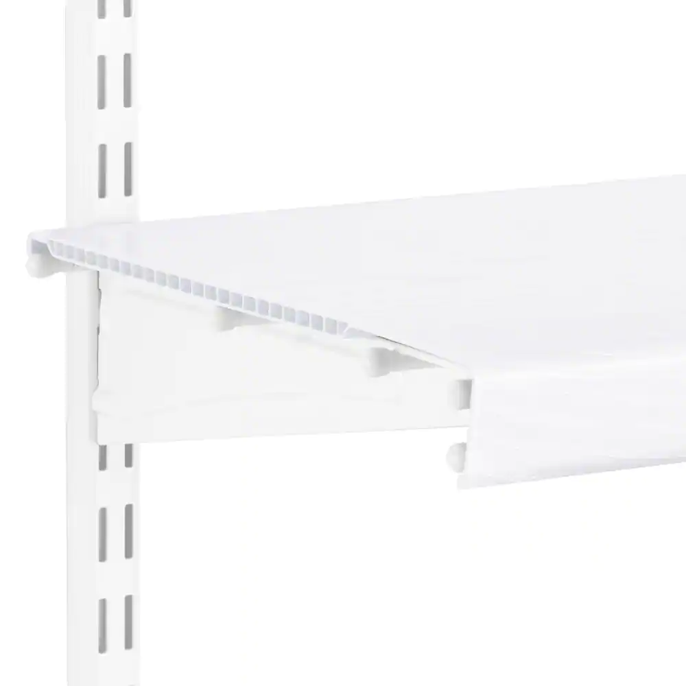 Everbilt 5 ft. - 8 ft. Decorative Closet Organizer Kit