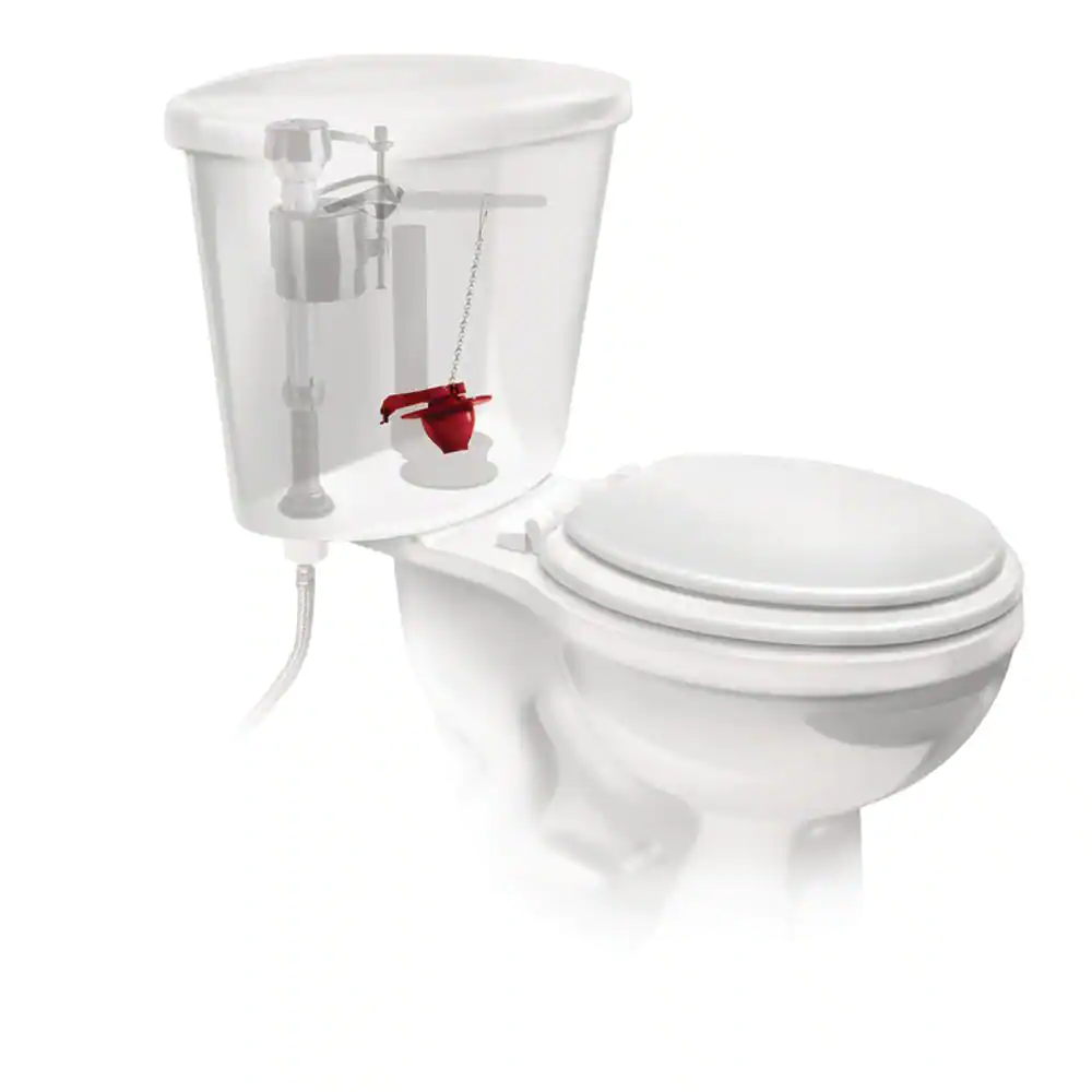 Fluidmaster 2 in. PerforMAX Universal High Performance, Water-Saving Toilet Flapper (Contractor 3-Pack)