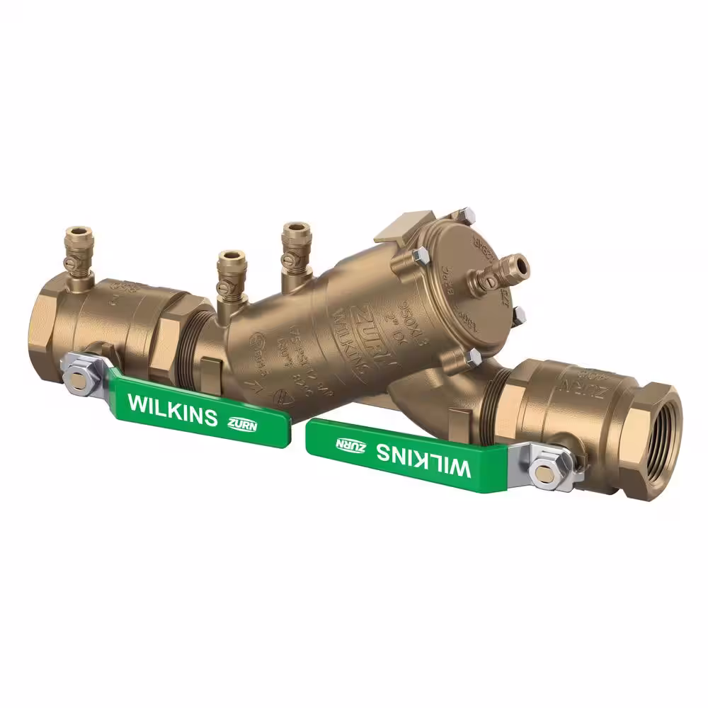 Wilkins 2 in. 950XL3 Double Check Backflow Preventer