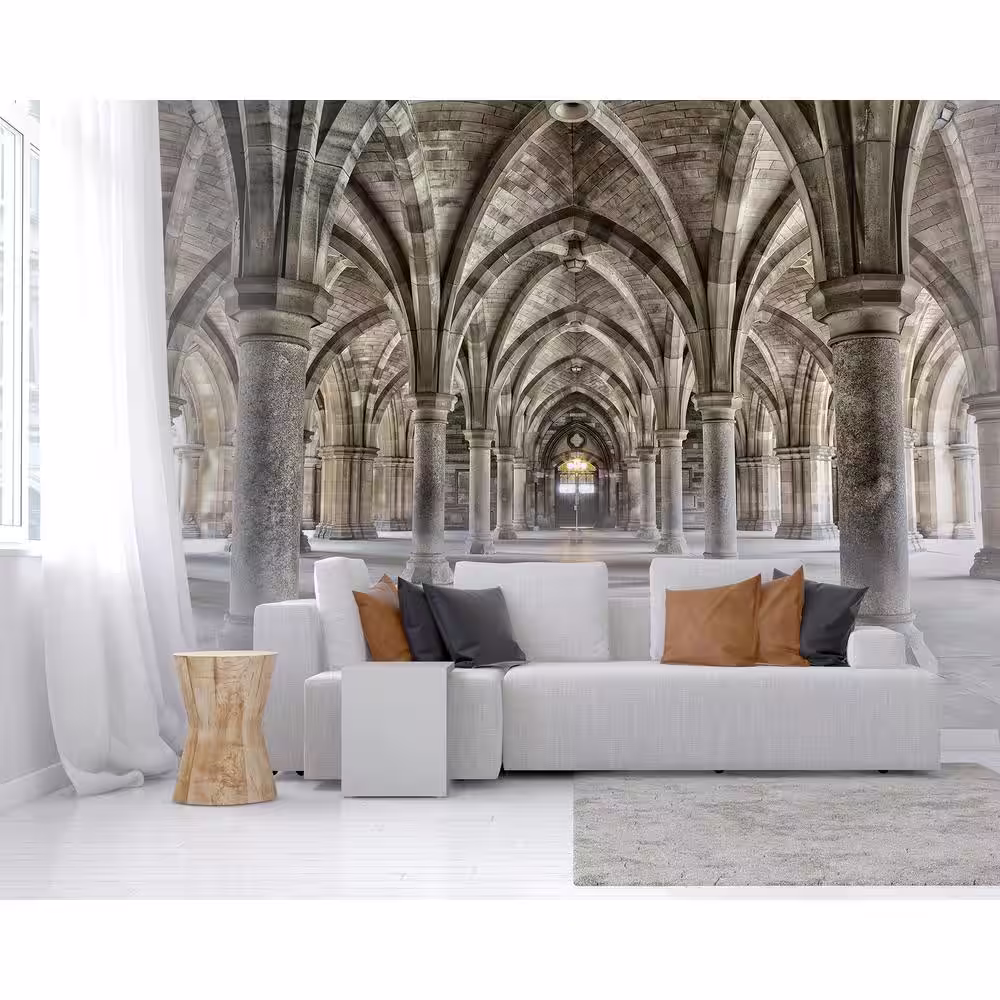 Wall Rogues Gothic Arches Wall Mural