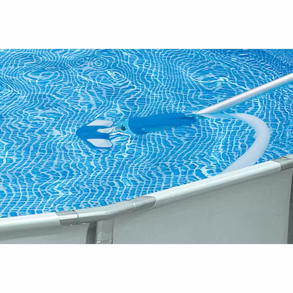 INTEX 32 ft. x 16 ft. x 52 in. Rectangular Ultra XTR Pool & Maintenance Kit (2-Pack)
