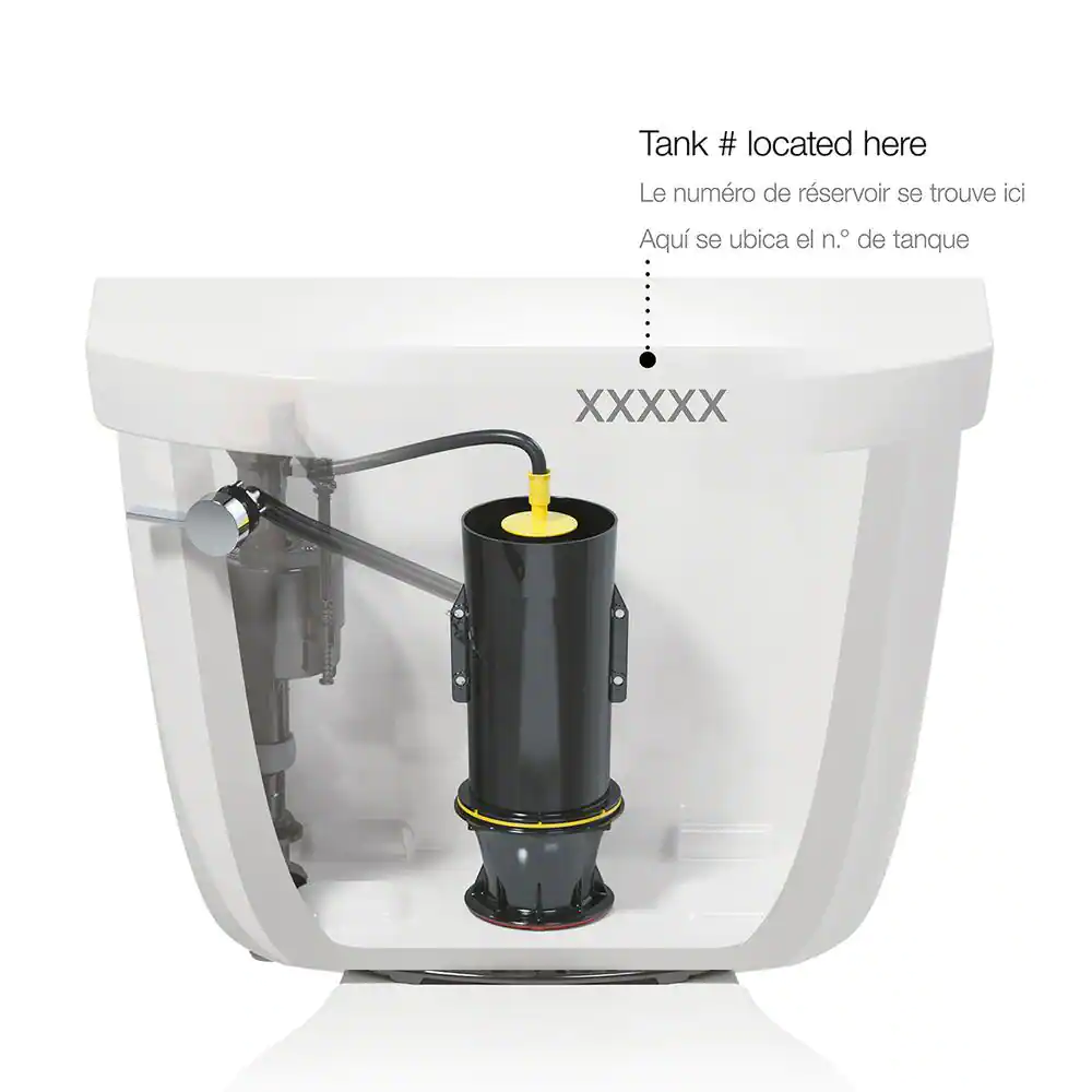 KOHLER 2 in. Toilet Flush Valve Kit