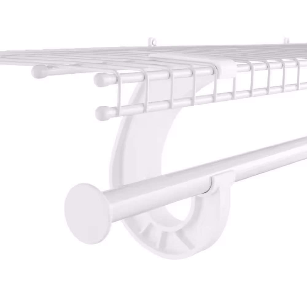 Everbilt Closet Rod End Caps