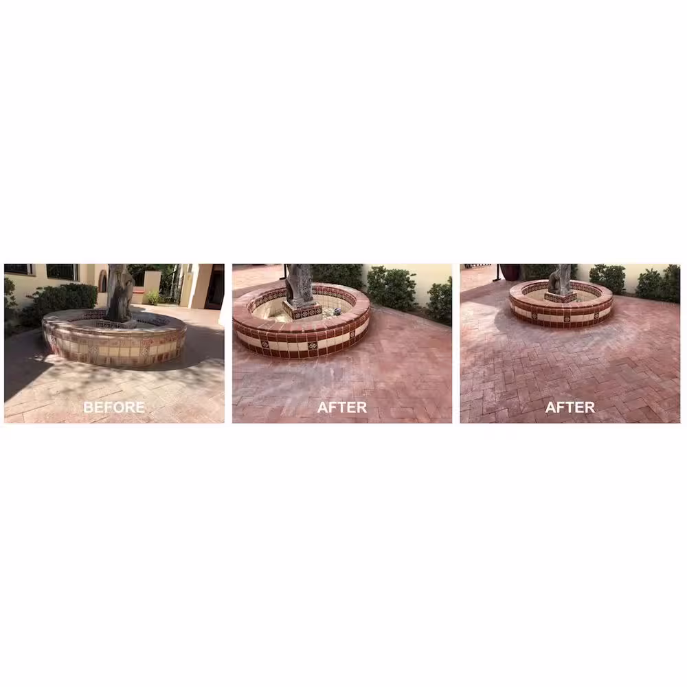 None 1 Gal. Heavy Calcium Releaser Pool Tile Cleaner
