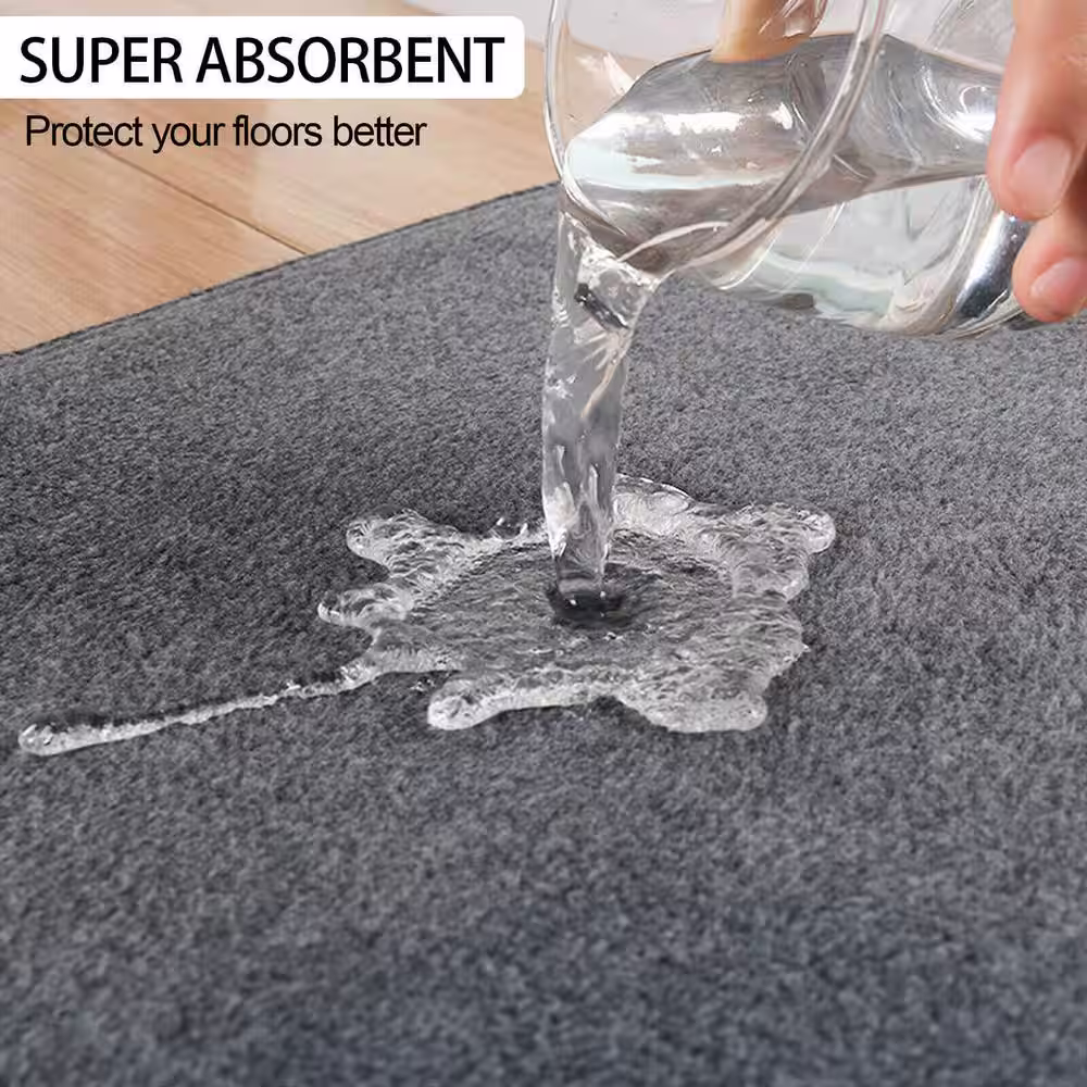 None Reusable Pee Pads for Dogs Fast Absorbent Non-Slip Dog Whelping Mat for Playpen