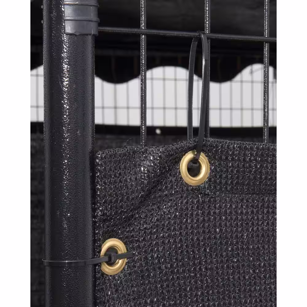 Lucky Dog 24 ft. x 57 in. Windscreen/Shade Cloth
