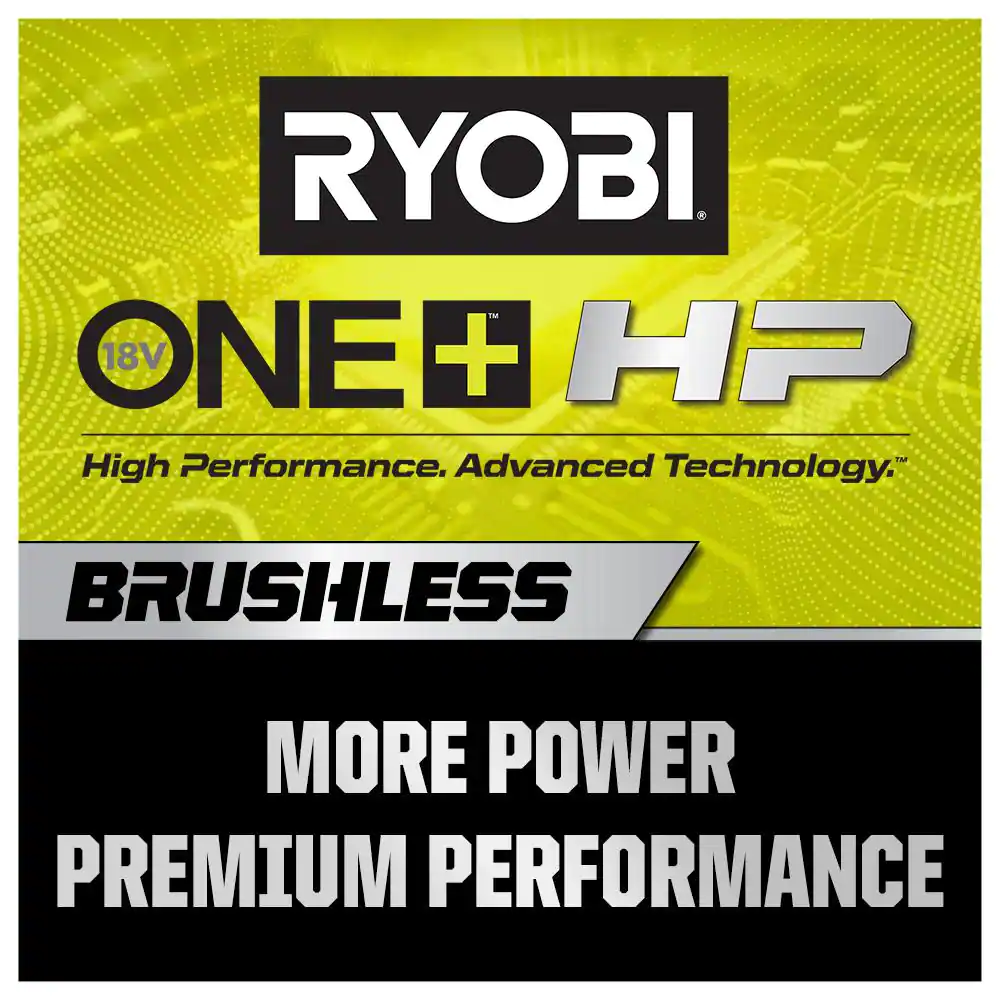 RYOBI ONE+ HP 18V Cordless 6-Tool Ultimate Automotive Starter Kit with (1) 2.0 Ah Battery, (1) 4.0 Ah Battery, Charger and Bag