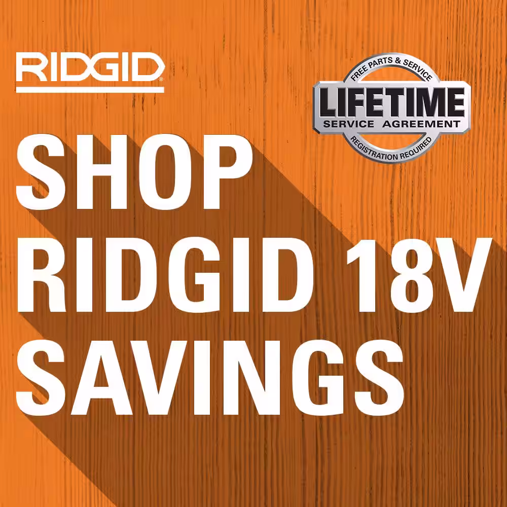 RIDGID 6-1/2 in. Circular Saw Blade (2-Piece)