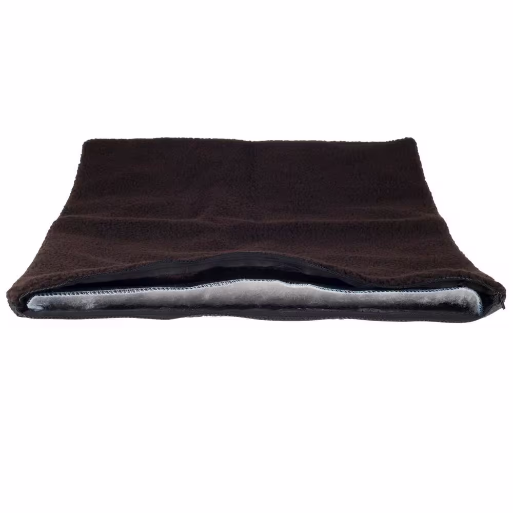 Petmaker Small Chocolate Self-Warming Thermal Pet Crate Pad