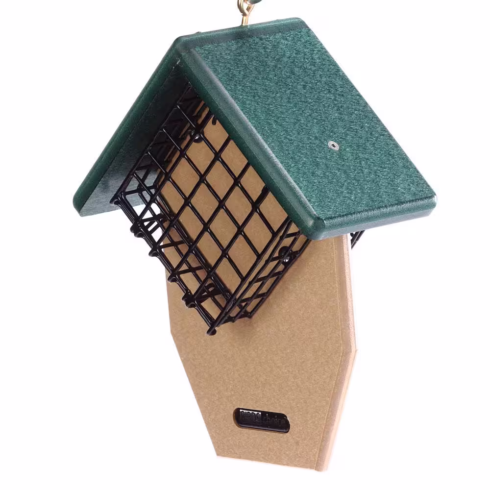BIRDS choice Recycled Double Tail Prop Suet Feeder