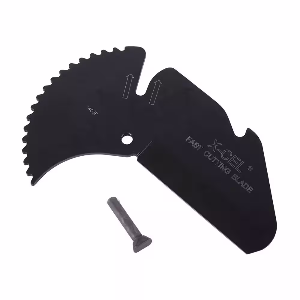 RIDGID 1/8 in. to 2-3/8 in. RC-2375 Quick Change Replacement Blade for Ratcheting PVC, Plastic, PEX, PP Pipe and Tube Cutter