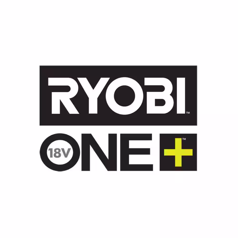 RYOBI ONE+ 18V Hybrid LED Project Light with ONE+ 18V Cordless High Pressure Inflator with Digital Gauge (Tools Only)