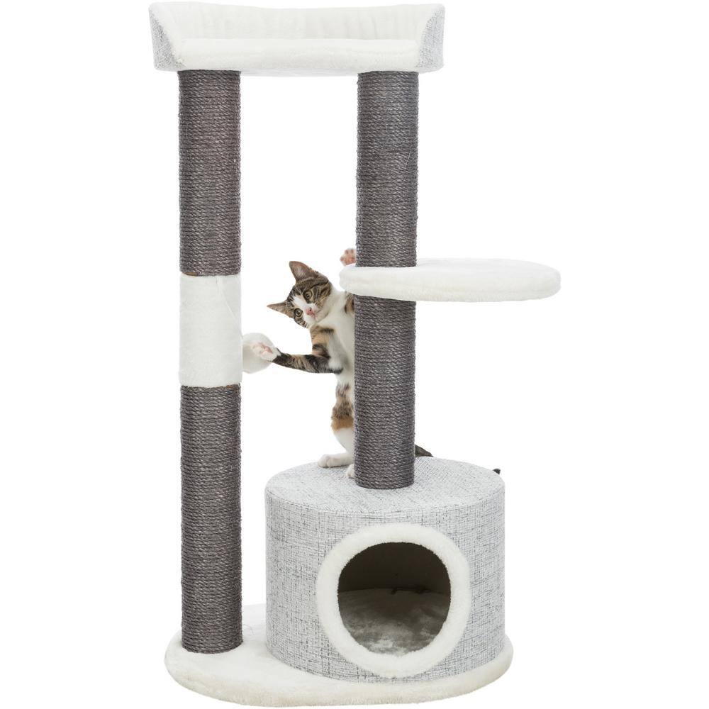 TRIXIE Brown/Beige Pillar Cat Tree