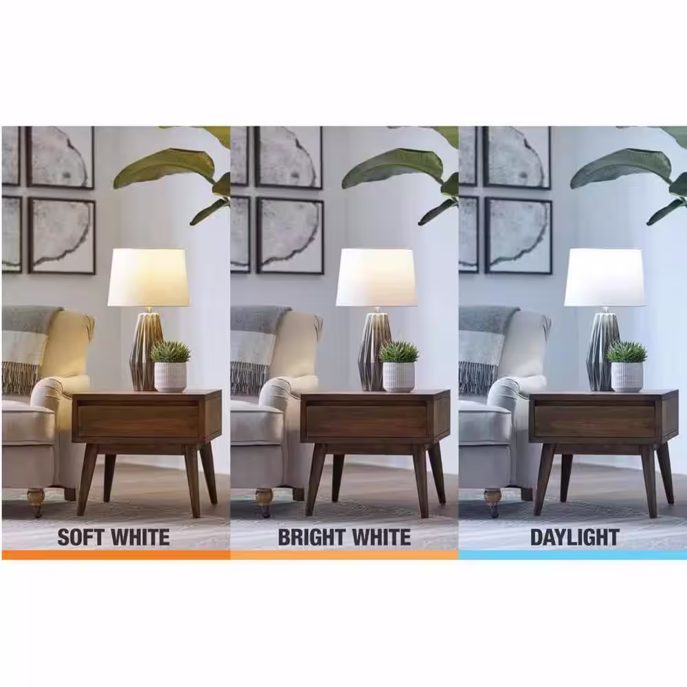 EcoSmart 300-Watt Equivalent A23 Energy Star Dimmable LED Light Bulb Daylight (1-Pack)