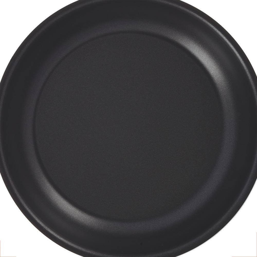 Farberware High Performance 17-Piece Aluminum Nonstick Cookware Set in Black