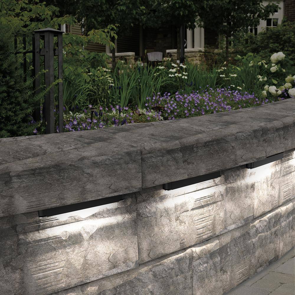 Home Decorators Collection Bronze Outdoor Integrated LED Landscape Path Light