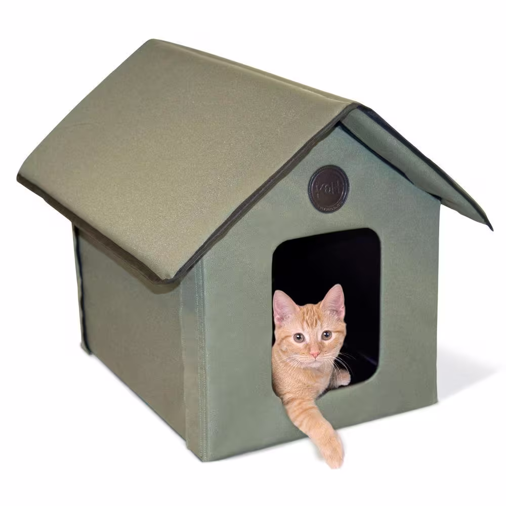 K&H Pet Products Outdoor Kitty House