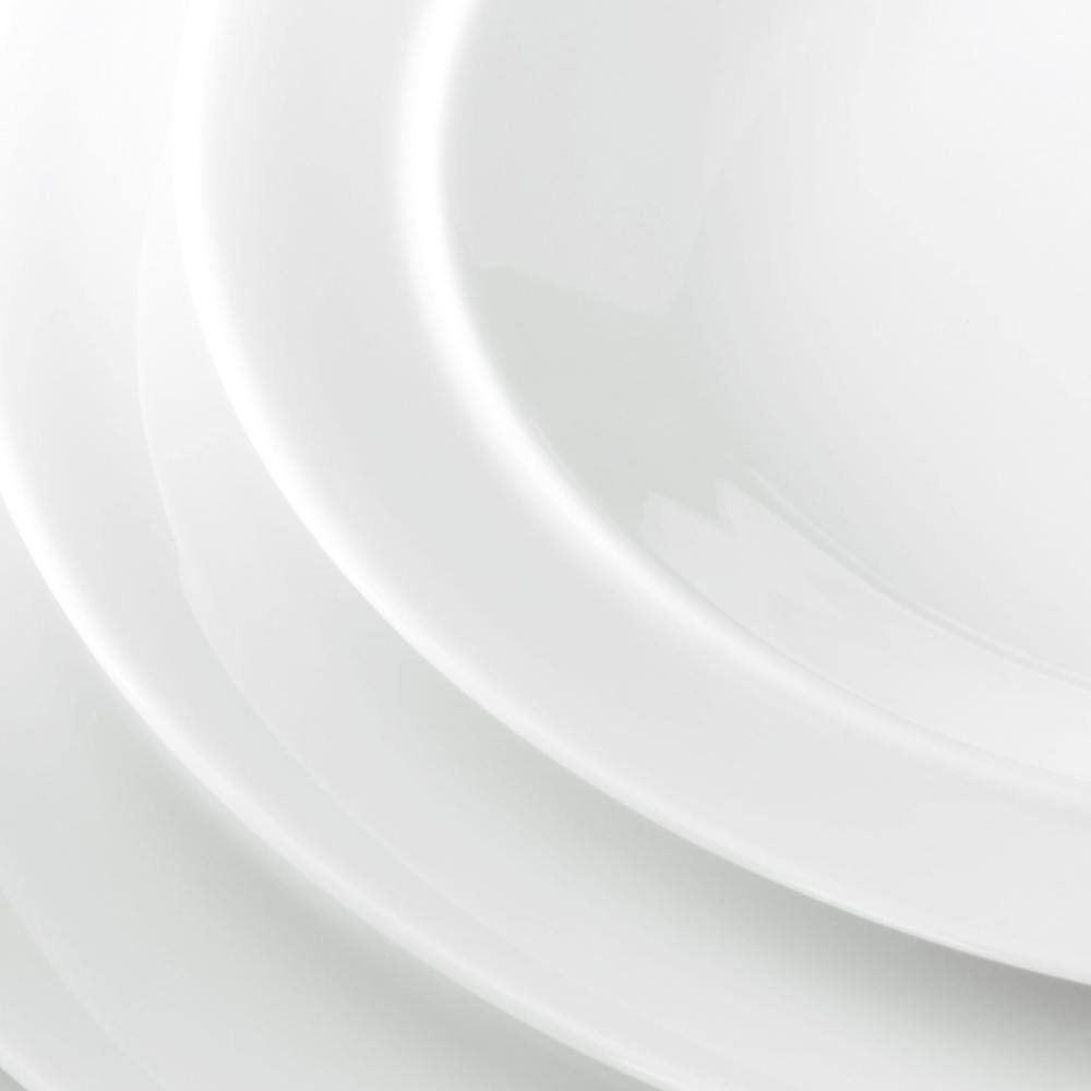 Denby White Small Plate