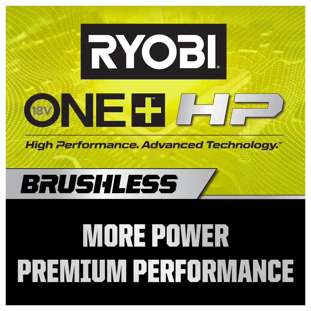 RYOBI ONE+ HP 18V Brushless Cordless 1/4 in. 4-Mode Impact Driver (Tool Only)