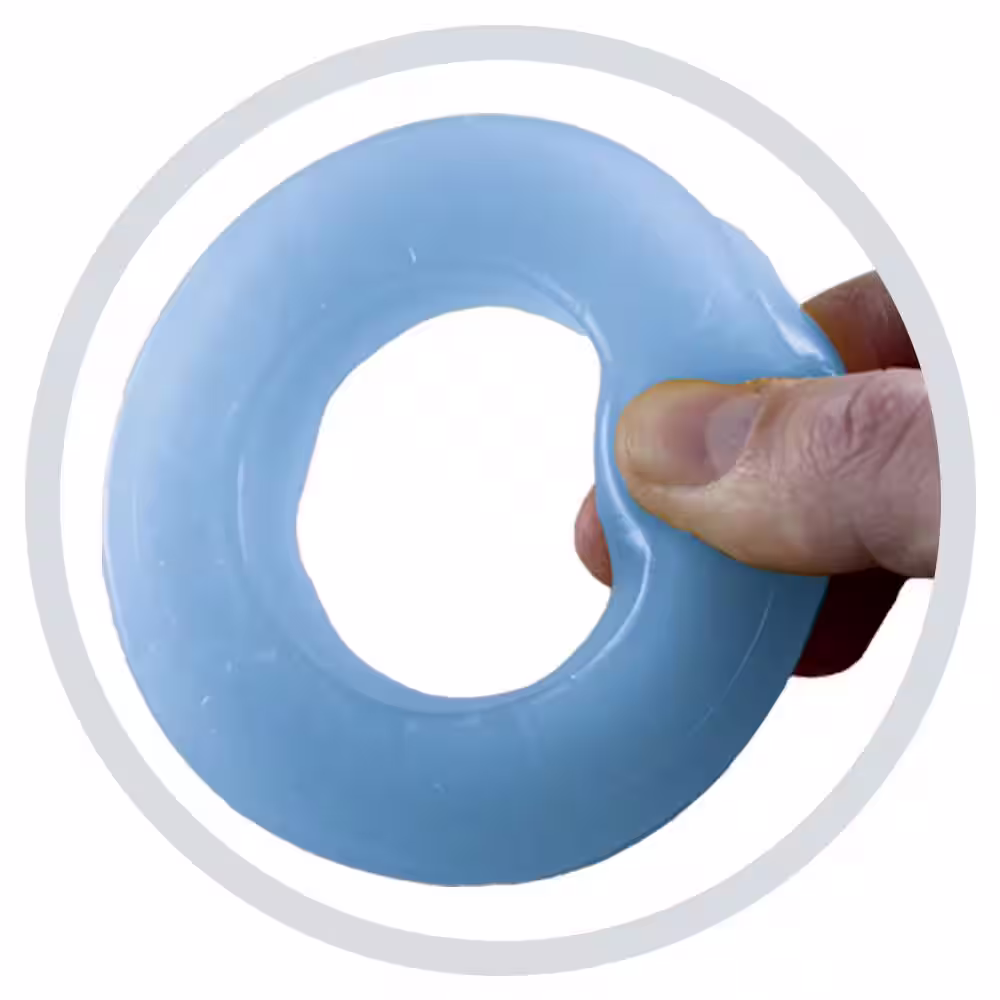 None Elastomer Tank to Bowl Gasket