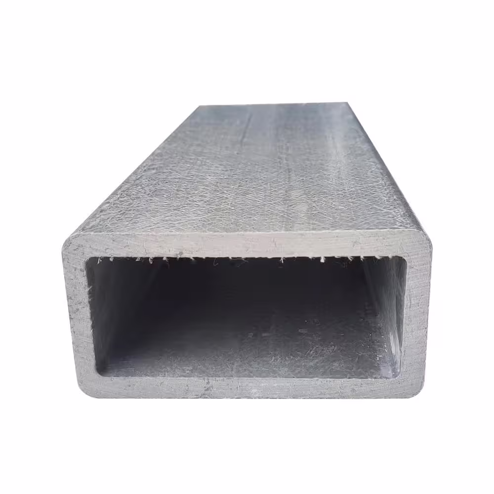 None 48 in. x 3.7 in. x 1.8 in. FRP Square Tube