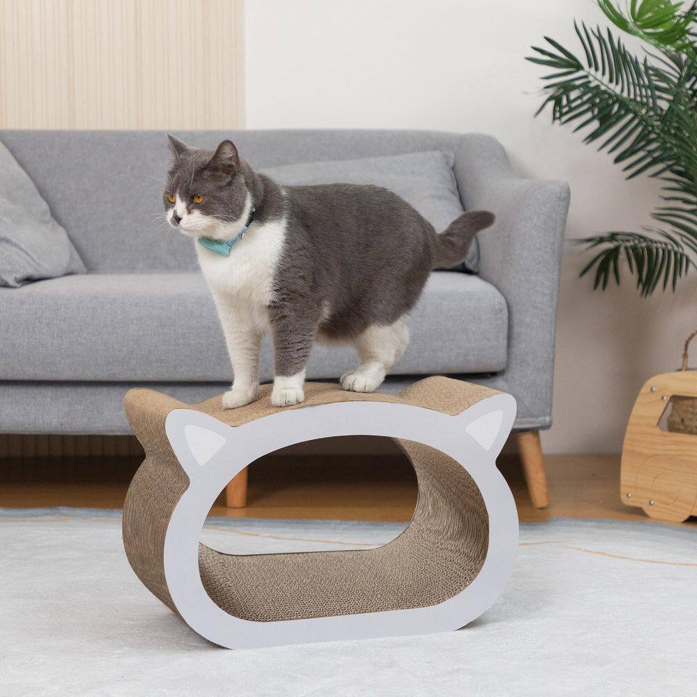 COZIWOW Cat Scratcher Toy with Catnip