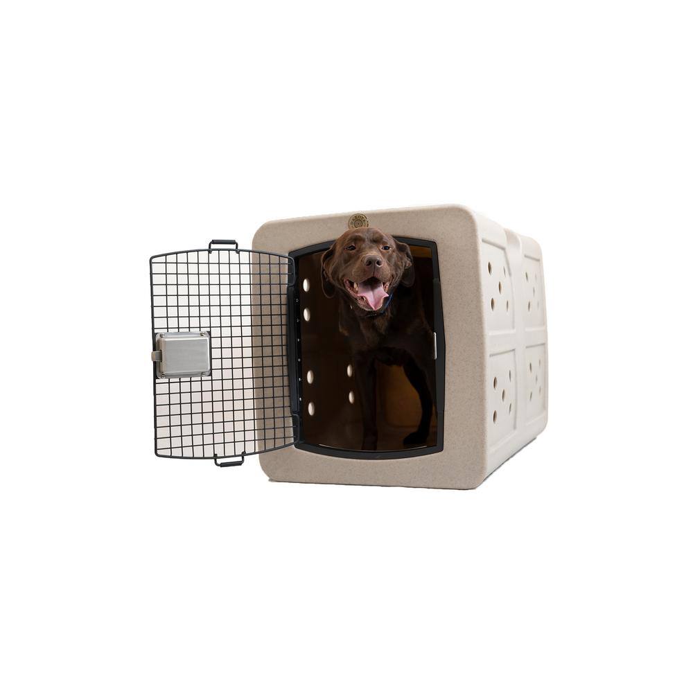 DAKOTA 283 Dakota Framed Door Large Sandstone Kennel