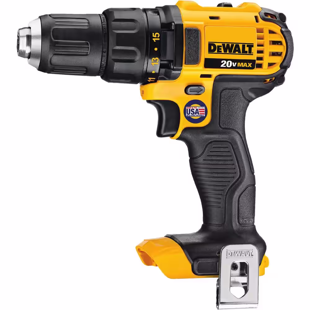 DEWALT 20V MAX Cordless 4 Tool Combo Kit, (1) 20V 4.0Ah and (2) 20V 2.0Ah Batteries, and Charger