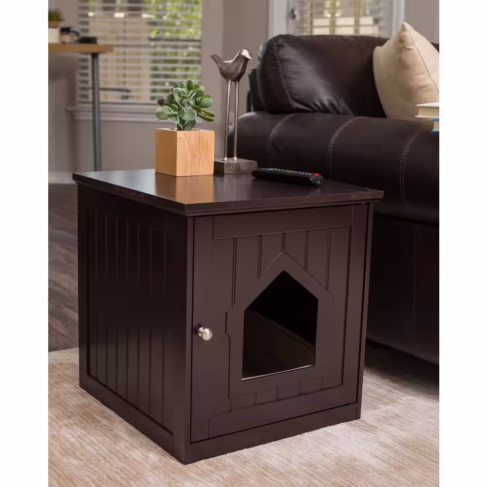 BirdRock Home Cat House (Espresso)