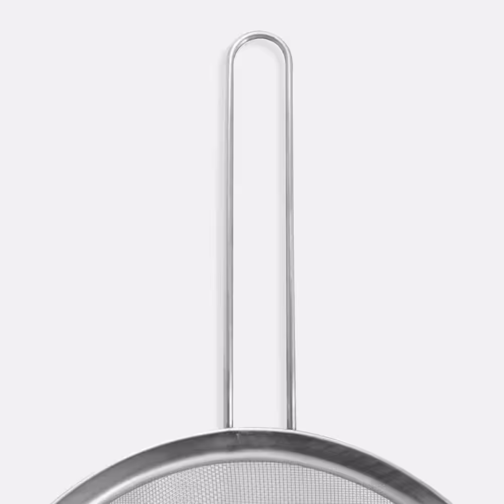 ExcelSteel 2-Piece 4 in. plus 5-1/2 in. S/S Mesh Strainer Set