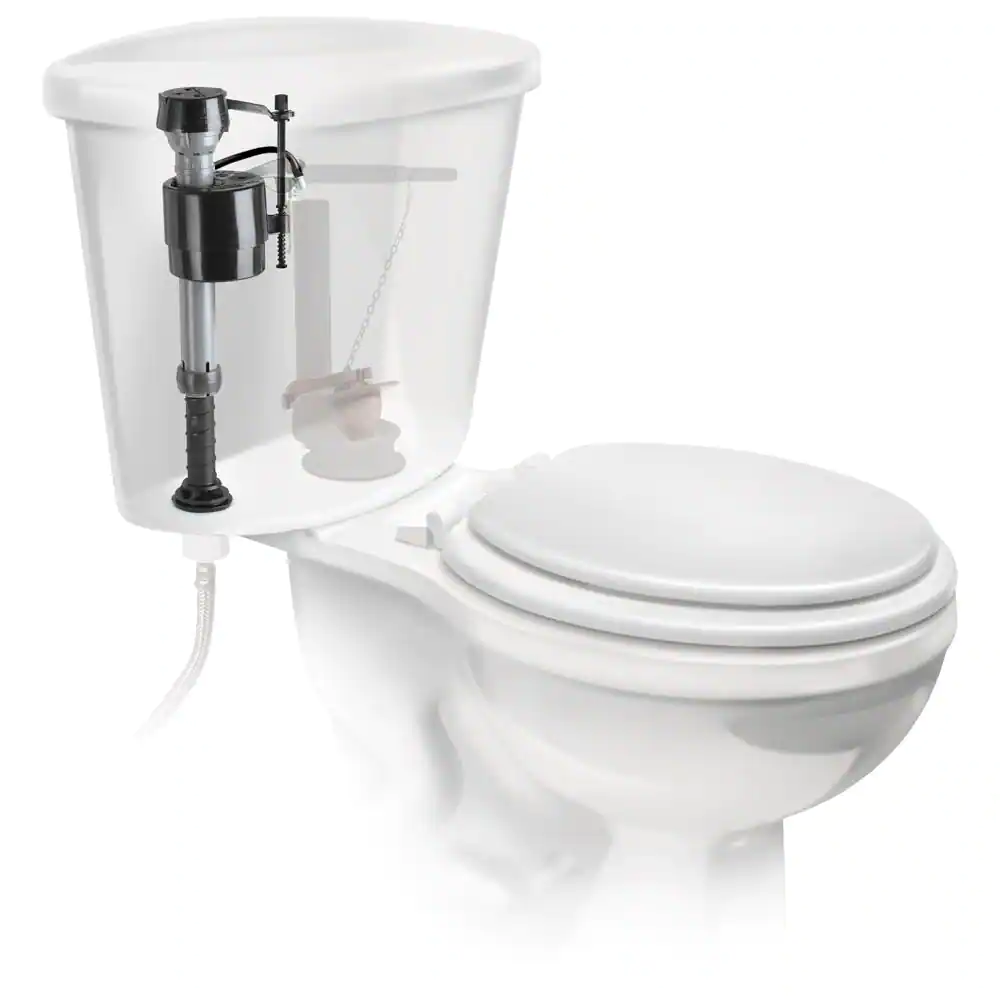 Fluidmaster 400A Universal Toilet Fill Dual Flush Valve (Contractor 3-Pack)