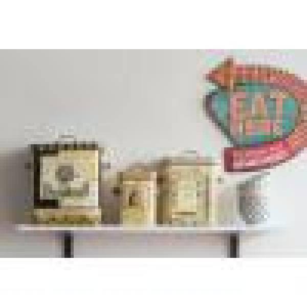 Storied Home 16 in. H x 15 in. W 