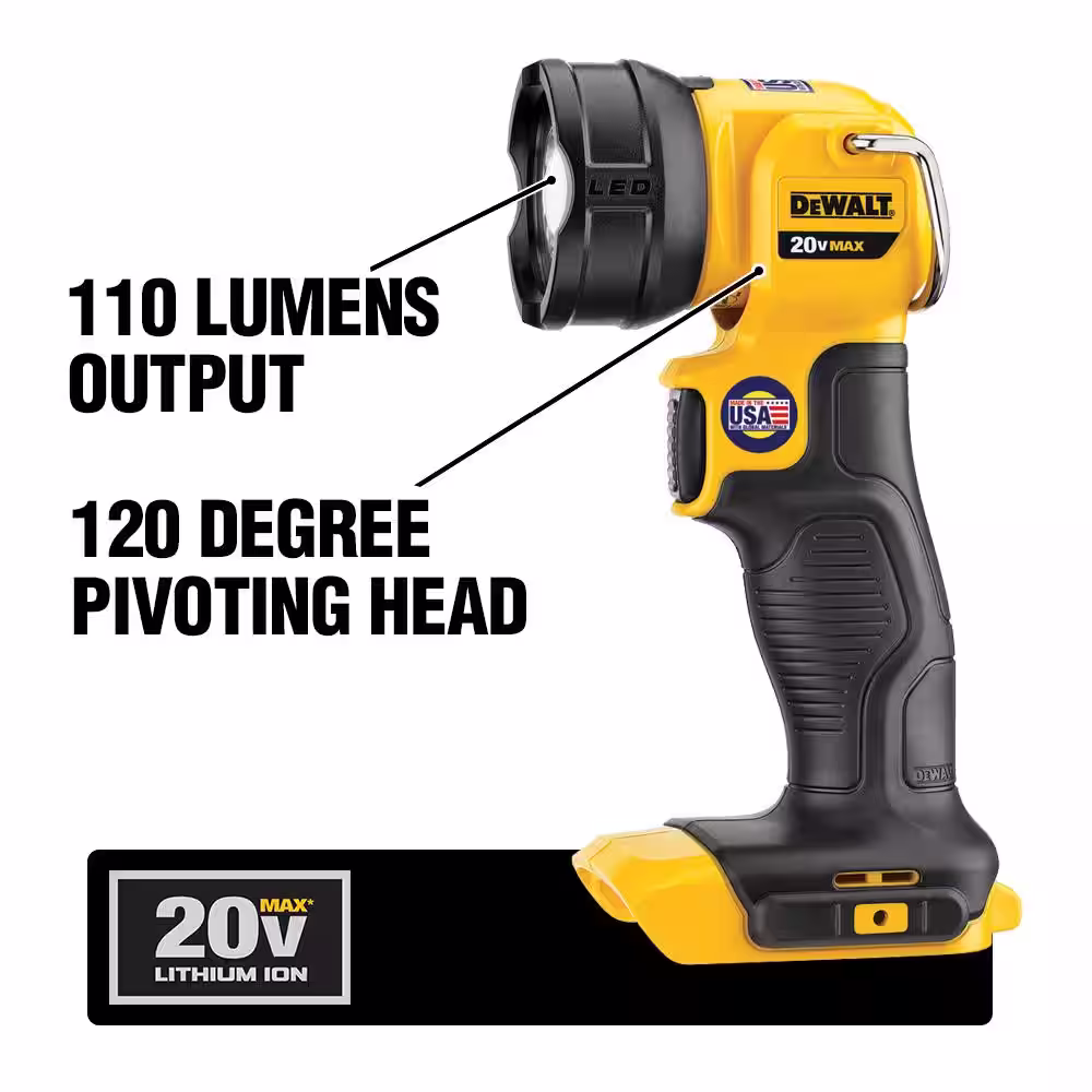 DEWALT 20V MAX Cordless 9 Tool Combo Kit, (2) 20V 2.0Ah Batteries, and (1) 20V 6.0Ah Battery