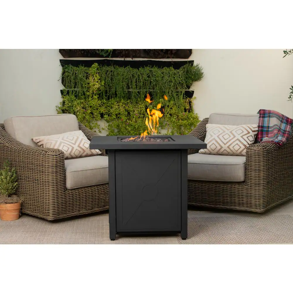 Bond Paddock Lane 28 in. Gas Fire Table