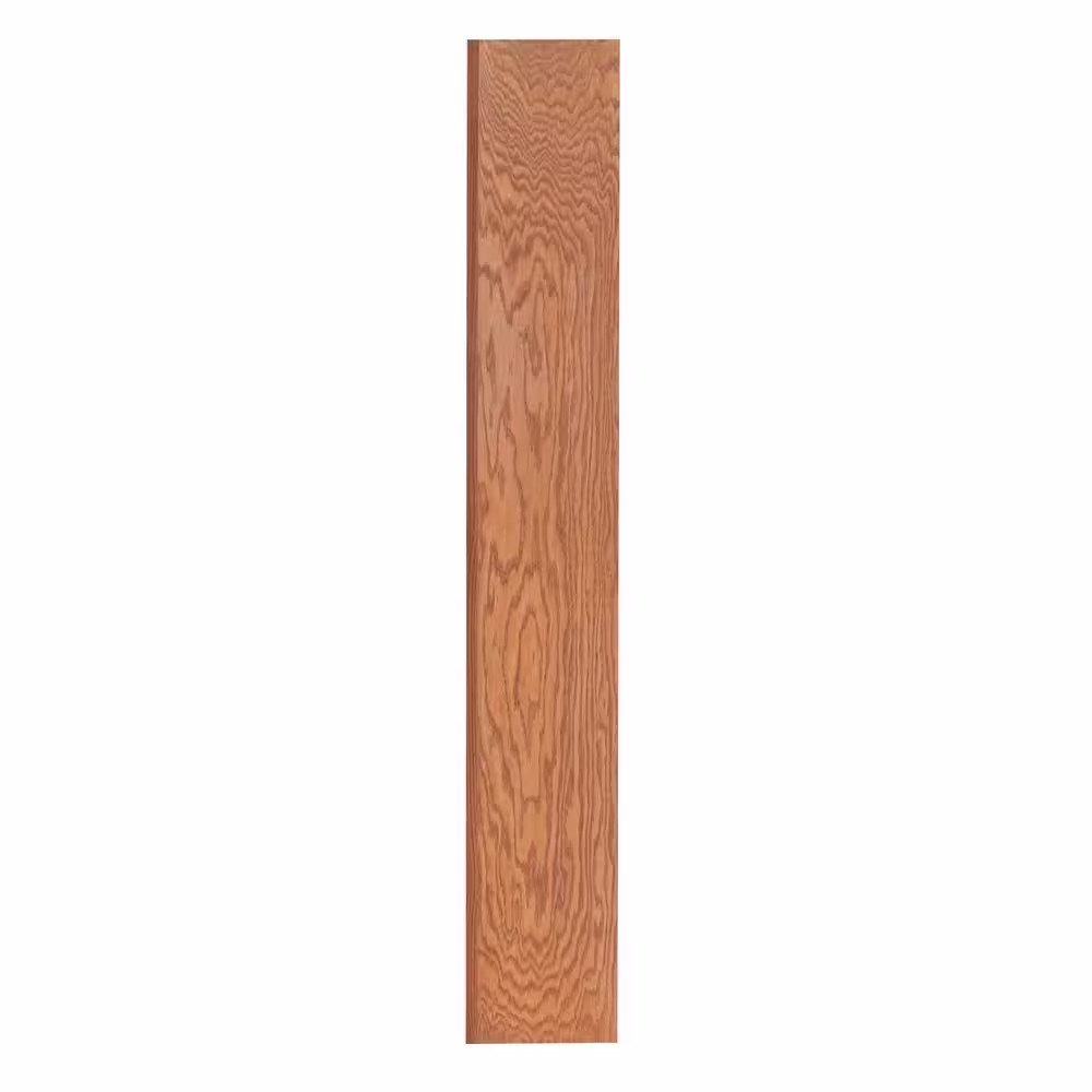 Concepts In Wood 72 in. Dry Oak Wood 15-shelf Standard Bookcase with Adjustable Shelves