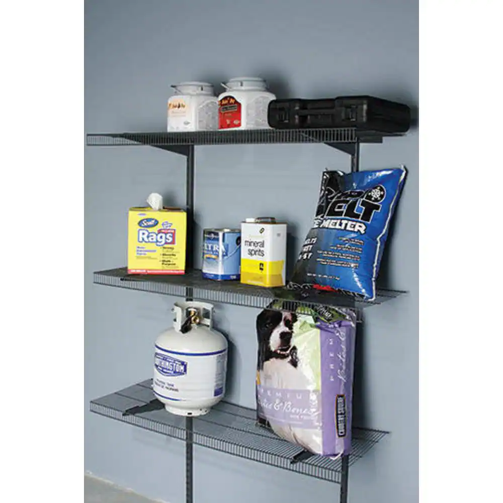 Rubbermaid Tough Stuff 70 in. Upright Track
