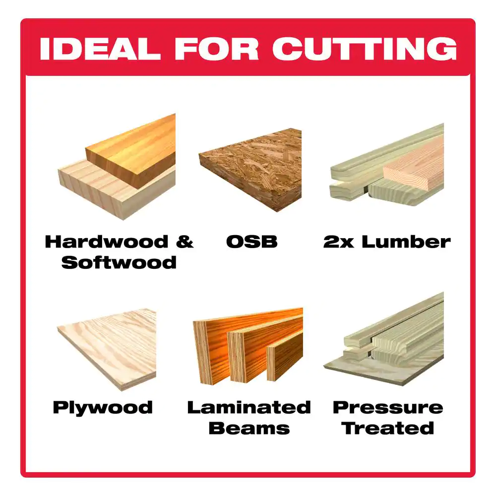 DIABLO 6-1/2 in. x 24-Tooth Tracking Point Framing Wood Circular Saw Blade