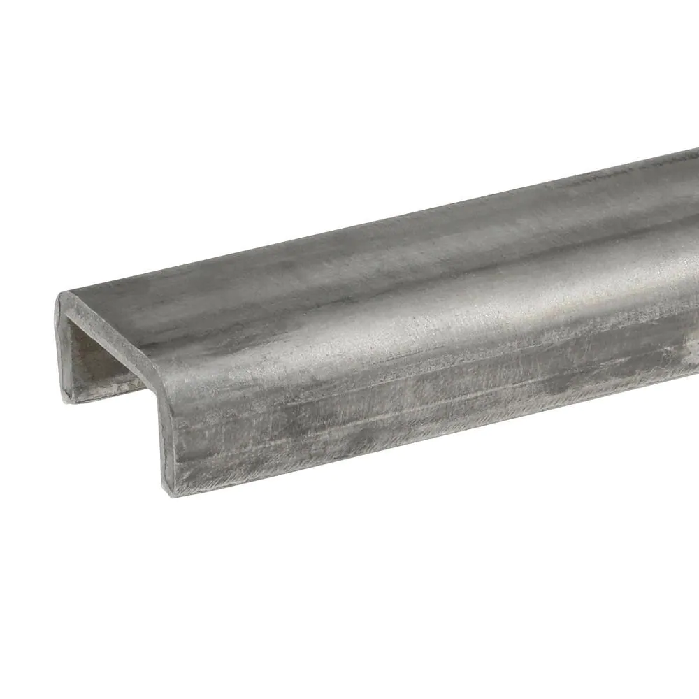 Everbilt 2 in. x 36 in. Plain Steel C-Channel Bar with 1/8 in. Thick