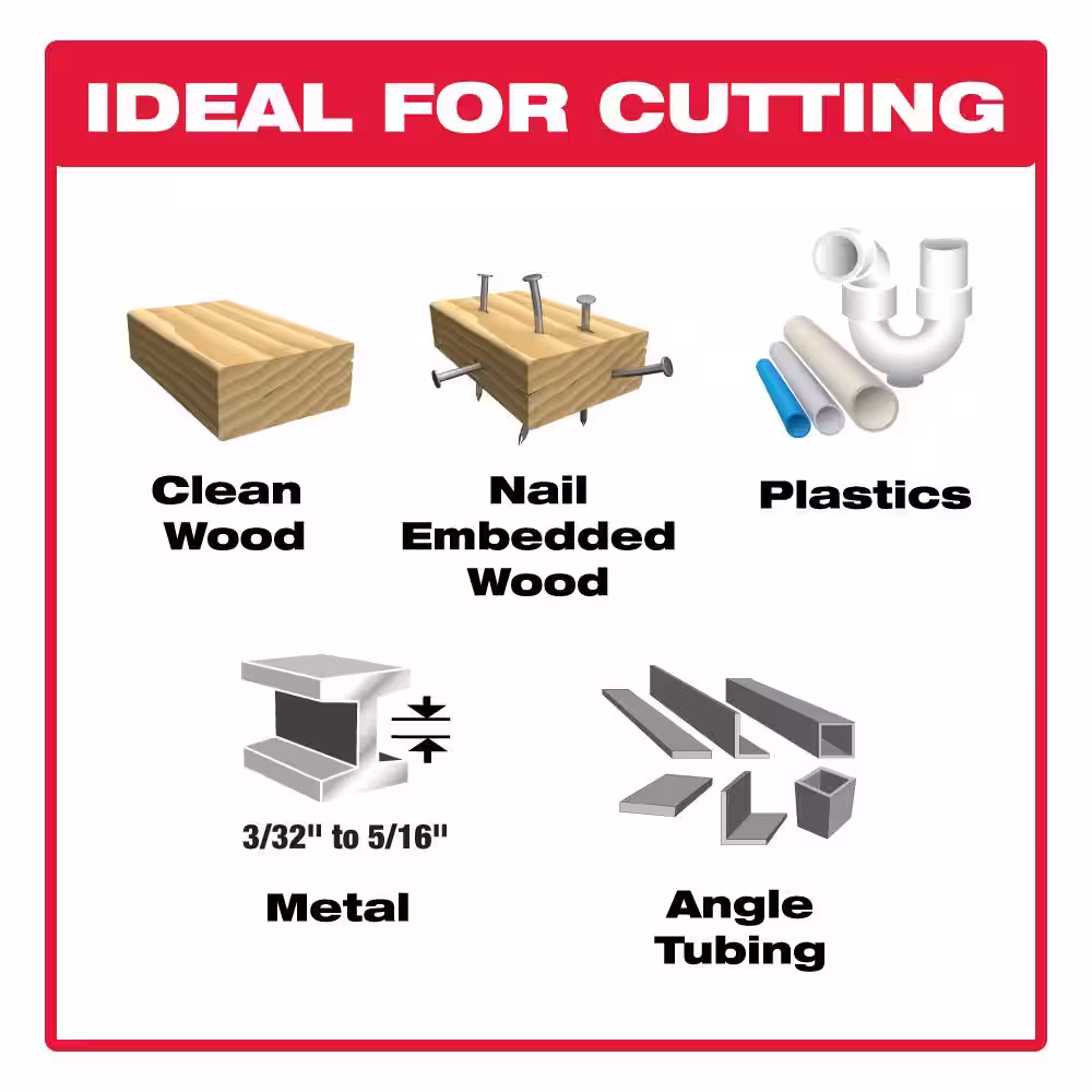 DIABLO 9 in. 10/14 TPI Bi-Metal Reciprocating Saw Blade for General Purpose Flush Cutting