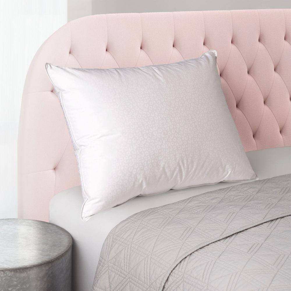 CosmoLiving by Cosmopolitan Down Luxe Leopard Jumbo Pillow