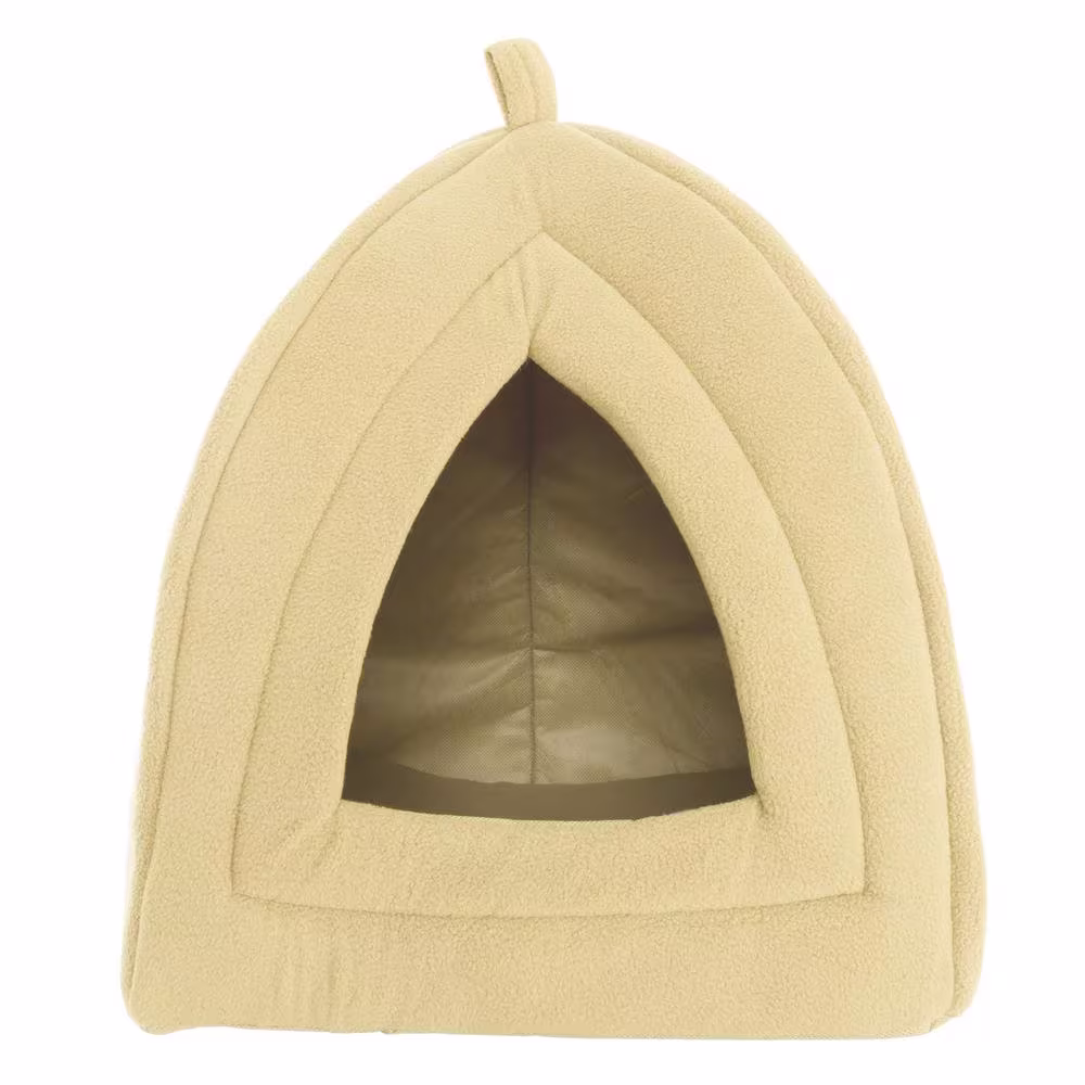Petmaker Small Tan Igloo Cat Bed