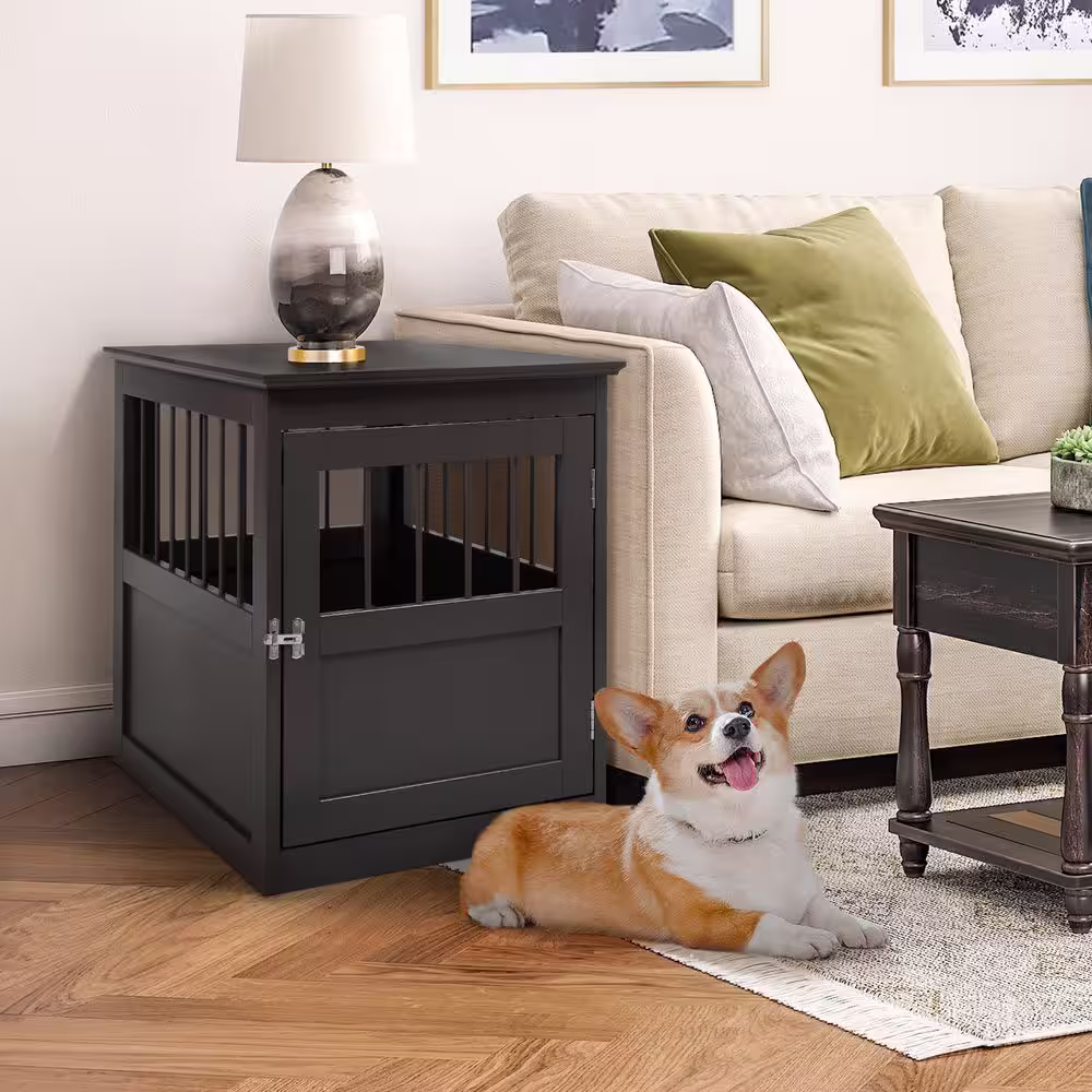 COZIWOW Dog Crate Furniture End Table Designed Indoor Use for Small Size
