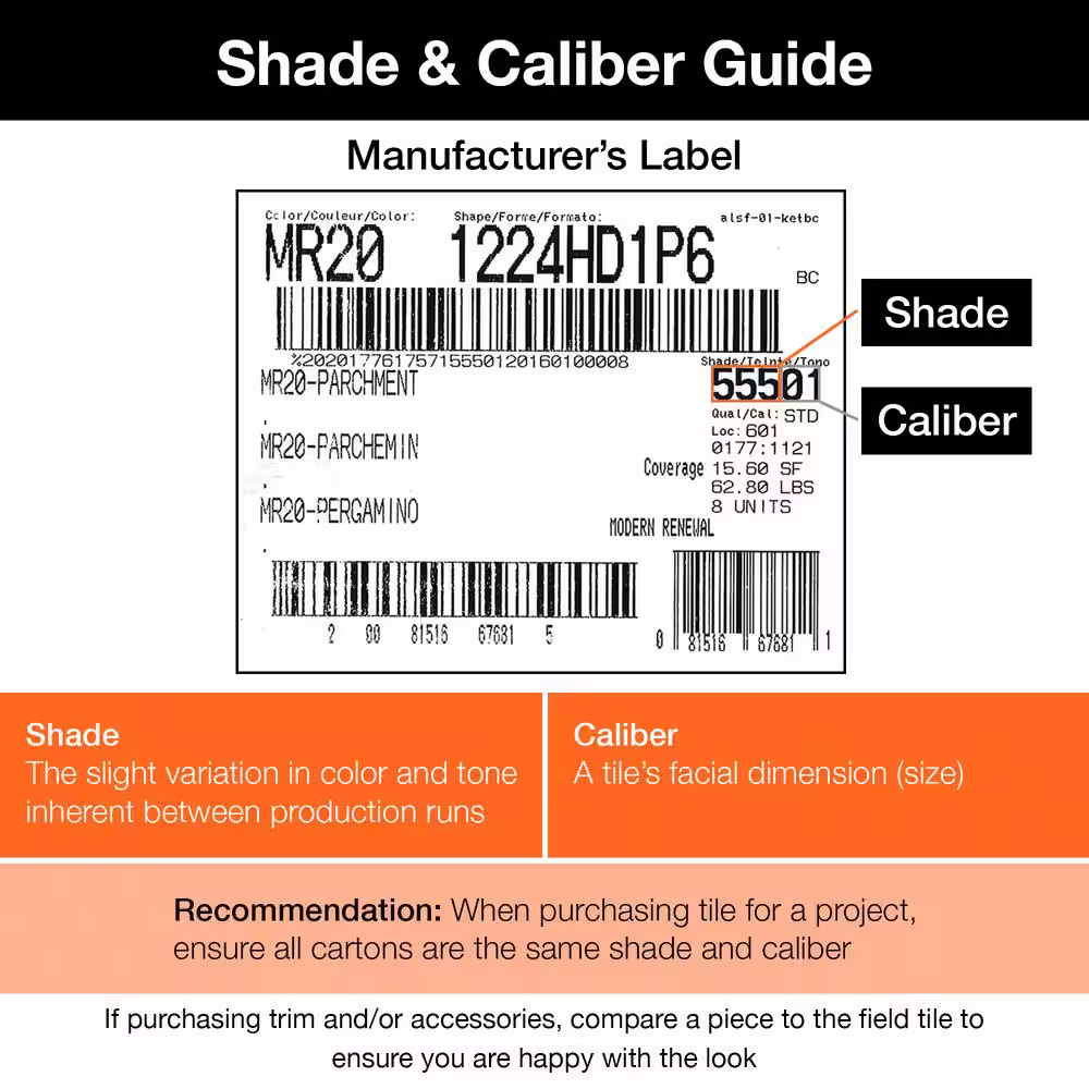 Daltile Quarry Adobe Flash 4 in. x 8 in. Ceramic Floor and Wall Tile (10.76 sq. ft. / case)