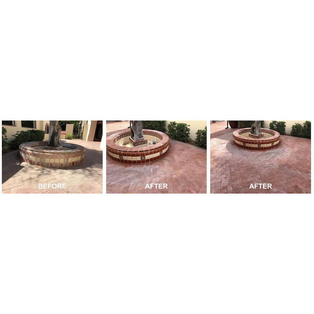 None 5 Gal. Heavy Calcium Releaser Pool Tile Cleaner