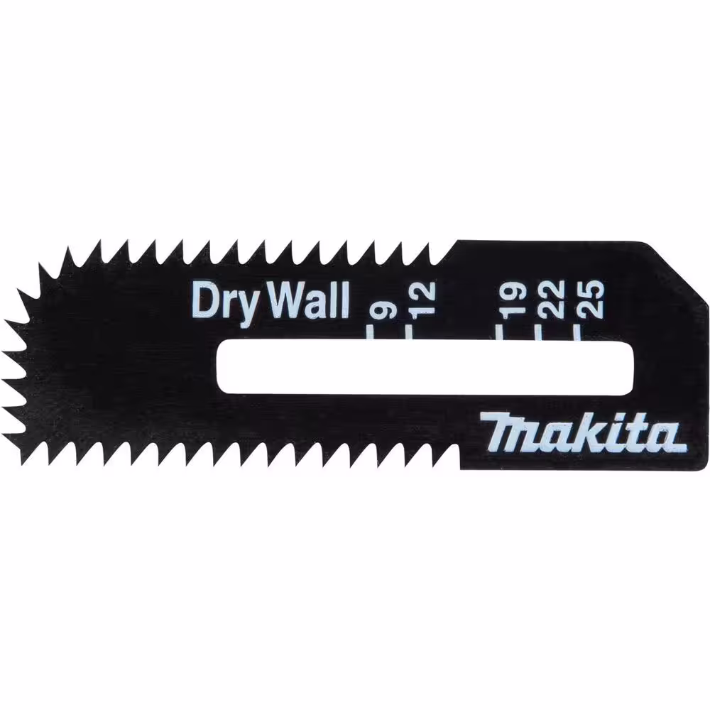 Makita Cut-Out Saw Blade, Drywall (10-Pack), XDS01Z