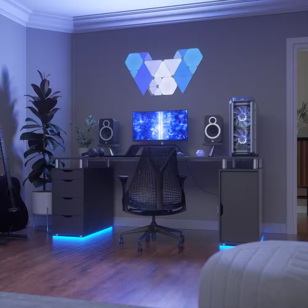 Nanoleaf Shapes-Mini Triangles Expansion Pack
