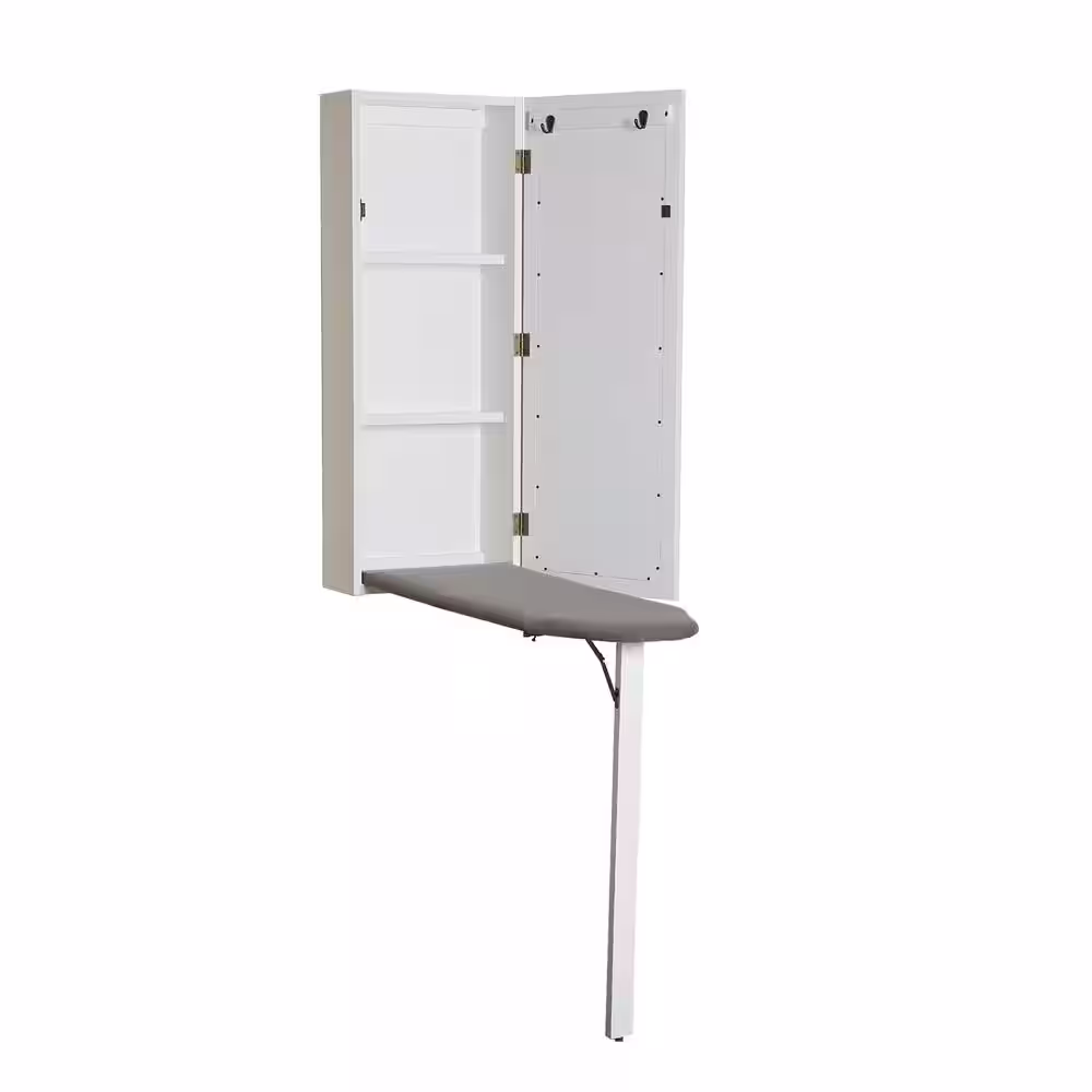 Southern Enterprises Argonne Off-white Storage Furniture