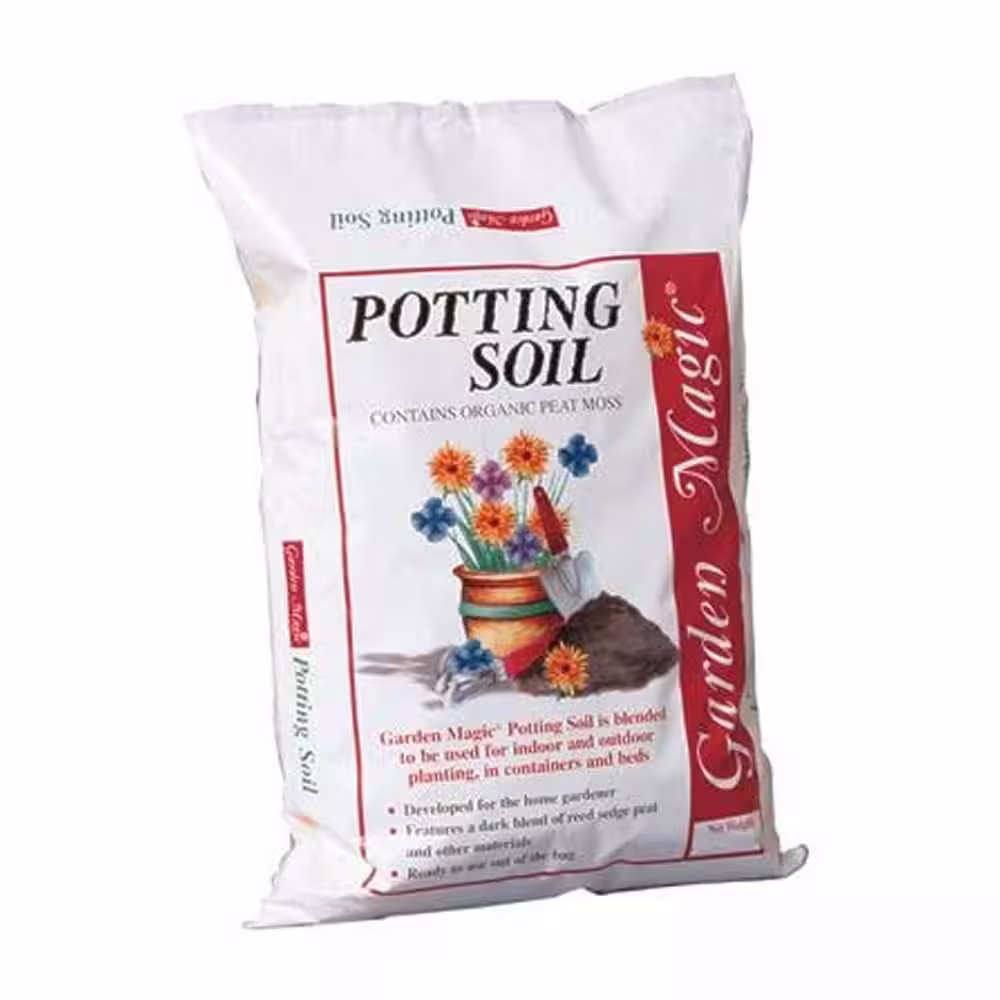 None 40 lbs. Garden Magic Planting Potting Top Soil Blend Bag (3-Pack)