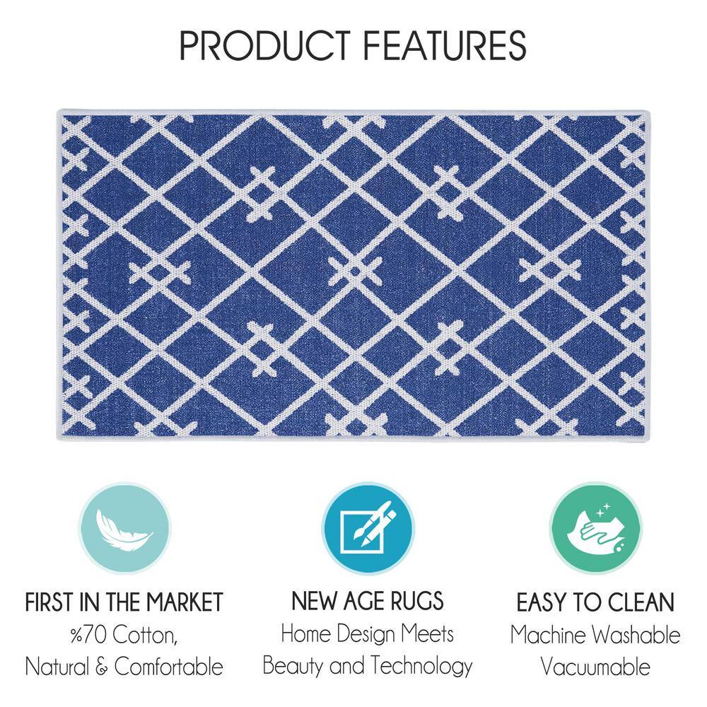 SUSSEXHOME 2 ft. x 4 ft. Mat Cat and Dog Litter Mat for Litter Box