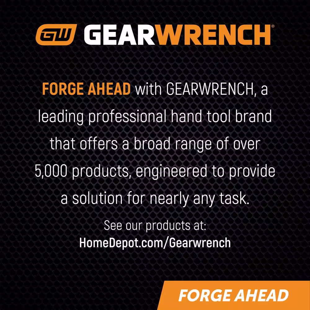 GEARWRENCH 3/16 in. to 3/8 in. Tubing Bender